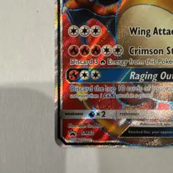 Pokemon - Charizard GX SM60 2017 Full Art Black Star Promo - Sun & Moon - Image 4