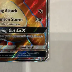 Pokemon - Charizard GX SM60 2017 Full Art Black Star Promo - Sun & Moon - Image 5