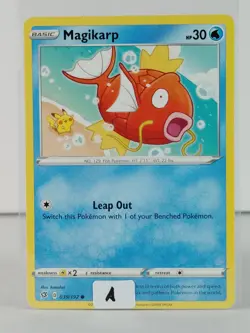 Magikarp - POKEMON - Rebel Clash - 039/192 - A - Image 5