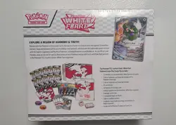 Pokemon White Flare ETB Pokemon Center Exclusive Sealed - Image 2