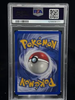Flying Pikachu #25 Black Star Promo Pokemon League 2001 PSA 8 🎈☁ - Image 2