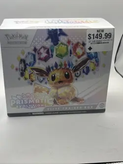 Pokemon TCG Scarlet & Violet Prismatic Evolutions Elite Trainer Box ETB c - Image 1