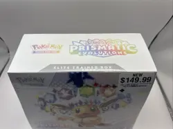 Pokemon TCG Scarlet & Violet Prismatic Evolutions Elite Trainer Box ETB c - Image 2