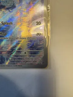 Pokemon TCG Poliwhirl 176/165 Sv 151 Illustration Rare Holo English 2023 - Image 2