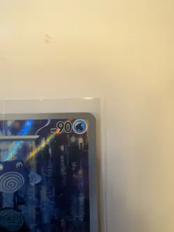 Pokemon TCG Poliwhirl 176/165 Sv 151 Illustration Rare Holo English 2023 - Image 5