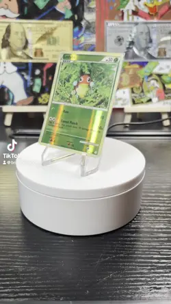 Pokemon Ledyba 010/070 REVERSE HOLO SoulSilver Collection - Image 2