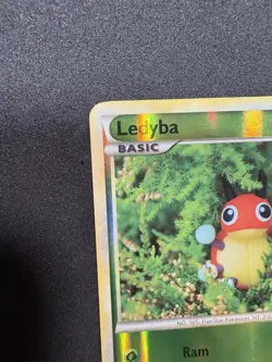 Pokemon Ledyba 010/070 REVERSE HOLO SoulSilver Collection - Image 4