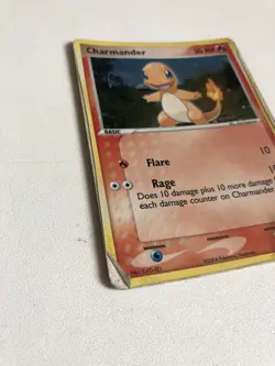 POKEMON TCG CHARMANDER 113/112 FIRERED AND LEAFGREEN RARE HOLO - Image 2