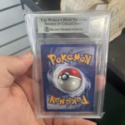 1999 Chansey BGS 8.5 Pokemon Base Set Unlimited Holo Rare #3 - Image 2