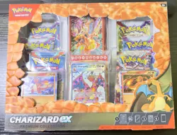 Pokemon Charizard ex Premium Collection (SEALED) Shiny Charizard ex! - Image 1