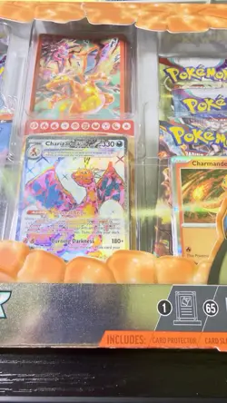 Pokemon Charizard ex Premium Collection (SEALED) Shiny Charizard ex! - Image 3