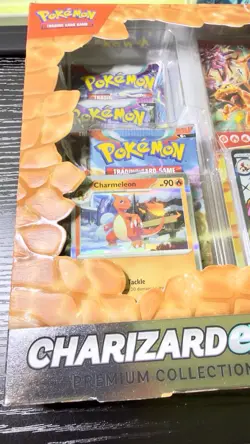 Pokemon Charizard ex Premium Collection (SEALED) Shiny Charizard ex! - Image 4