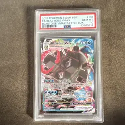 Pokemon Blastoise VMAX SWSH103 Promo Full Art Holo SWSH PSA 10 - Image 1
