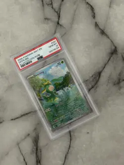 Pokemon Deerling 091/086 Sv: White Flare Illustration Rare Holo PSA 10 English - Image 2