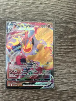 Pokemon TCG Machamp VMAX 073/189 Astral Radiance Full Art Ultra Rare - Image 1