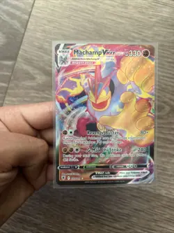Pokemon TCG Machamp VMAX 073/189 Astral Radiance Full Art Ultra Rare - Image 2