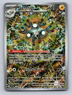 MAGNETON 159 HOLO P SCARLET & VIOLET PROMO POKEMON NM - Image 1