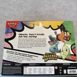 Pokemon TCG Mega Evolution Ascended Heroes First Partners Deluxe Pin Collection - Image 2