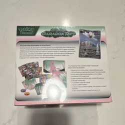 Pokemon Scarlet & Violet Paradox Rift Elite Trainer Box English 2023 Iron Valia… - Image 5
