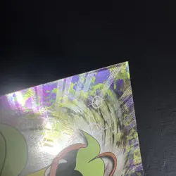 Pokemon Victreebel 71 Topps Series 1 TV Animation Edition Holo/Foil MP - Image 3