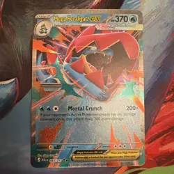 Pokemon Ascended Heroes Mega Feraligatr EX 43/217 English - Image 1