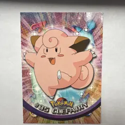 1999 Topps Series 1 Pokemon Clefairy #35 - Image 1