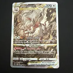 Hisuian Zoroark VSTAR GG56/GG70 Holo Crown Zenith Galarian Gallery Pokemon NM/M - Image 1