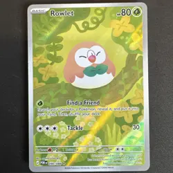 Rowlet 90/88 Perfect Order (POR) Illustration Rar - Pack Fresh Pokemon TCG - Image 1