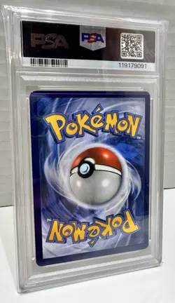 Ash's Pikachu SM110 - Sun & Moon Promo Pokemon TCG Graded PSA 6 - Image 2