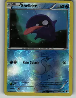 Shellder 19/83 Common Generations Pokemon Reverse Holo Lightly Played - Image 1