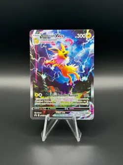 Jolteon VMAX SWSH184 Pokemon TCG Sword & Shield Black Star Promo Mint Condition - Image 1