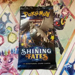 COMBINE P&P - Pokemon TCG SW&SH Shining Fates Booster Pack SEALED - Image 1