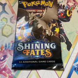 COMBINE P&P - Pokemon TCG SW&SH Shining Fates Booster Pack SEALED - Image 2
