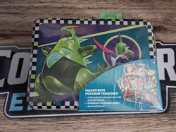 Pokemon TCG 2024 Back‑To‑School Collector’s Chest Bundle – Iron Valiant & Scream - Image 1