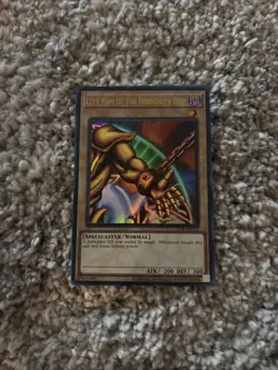 Left Arm of the Forbidden One LOB-EN123 Ultra Rare NM 25th Anniversary Yugioh - Image 1