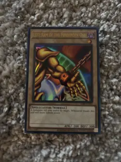 Left Arm of the Forbidden One LOB-EN123 Ultra Rare NM 25th Anniversary Yugioh - Image 2