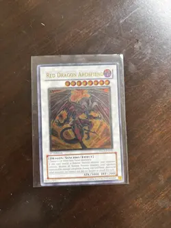 Yugioh! Red Dragon Archfiend - TDGS-EN041 - Ultra Rare - 1st Edition Near Mint - Image 1