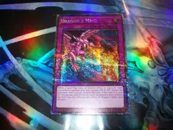 Dragon's Mind 1st Edition Starlight Rare RA05-EN082 Yu-Gi-Oh! - Image 1