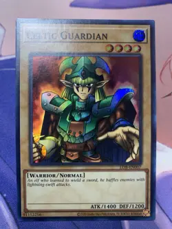 Celtic Guardian LOB-EN007 Legend of Blue Eyes White Dragon 25th Anniversary - Image 1