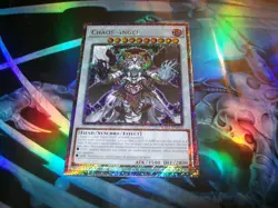 Chaos Angel 1st Edition Platinum Secret Rare RA05-EN043 Yu-Gi-Oh! - Image 1