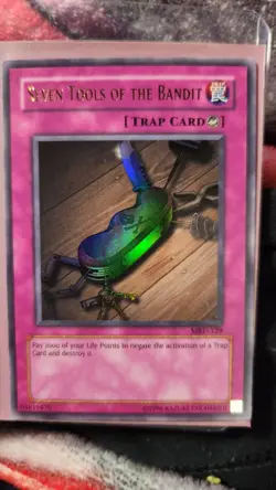 Seven Tools of the Bandit MRD-129 Metal Raiders Unlimited VLP/NM Yugioh Tcg - Image 1