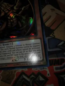 The Winged Dragon of Ra ldk2-ens03 Ltd Ed (LP) Ultra Rare Yu-Gi-Oh! - Image 2