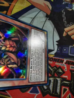The Winged Dragon of Ra ldk2-ens03 Ltd Ed (LP) Ultra Rare Yu-Gi-Oh! - Image 3