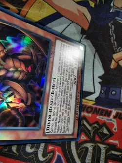 The Winged Dragon of Ra ldk2-ens03 Ltd Ed (LP) Ultra Rare Yu-Gi-Oh! - Image 4