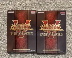 Yu-Gi-Oh! Rarity Collection 5 V Box 1st Edition Lot of 2 ✅New ✅In Hand ✅Sealed!! - Image 1
