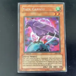 Yata-Garasu LOD-000 Legacy of Darkness 1st Edition Nm - Image 3