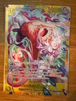 SHIPS TODAY ONE PIECE Monkey.D.Luffy EB04-061 SEC Adventure on Kami’s Island ENG - Image 1