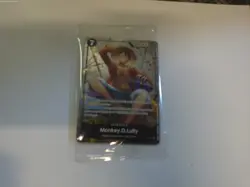 Monkey.D.Luffy P-075 One Piece Promotion Card Foil - Image 1