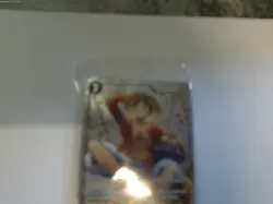 Monkey.D.Luffy P-075 One Piece Promotion Card Foil - Image 2