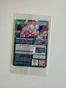 Bandai Namco Monkey.D.Luffy P-055 One Piece CCG US Voyage Promo Card - Image 2